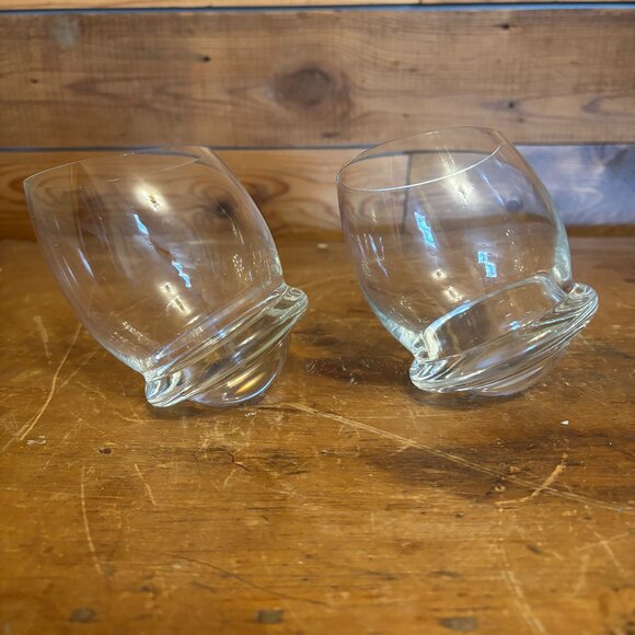 Round Bottomed Wine Glasses - Picture 1 of 1